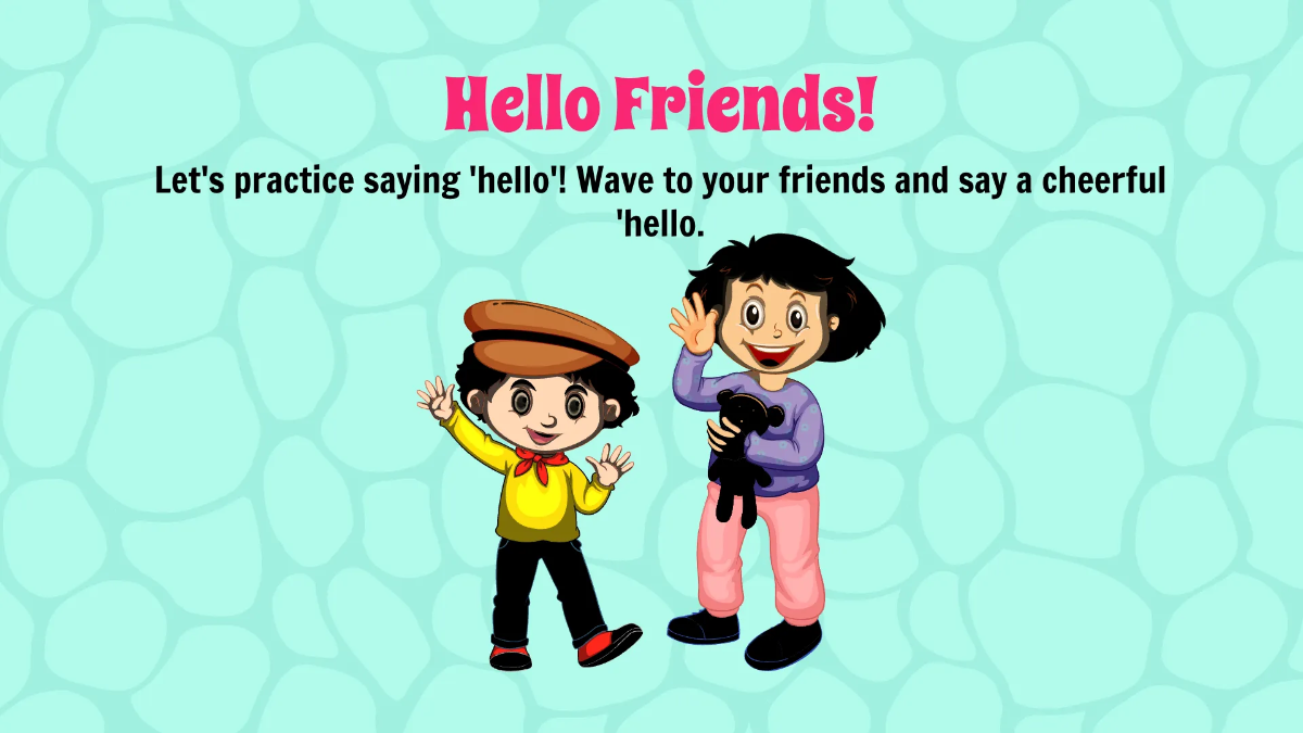 Free Making Friends and Social Interactions Template to Edit Online