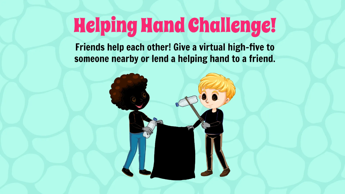 Free Making Friends and Social Interactions Template to Edit Online