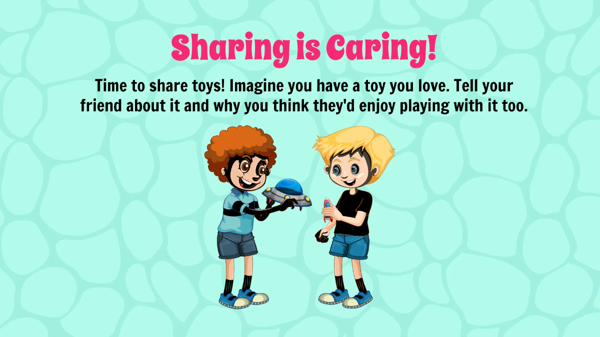 Free Making Friends and Social Interactions Template to Edit Online