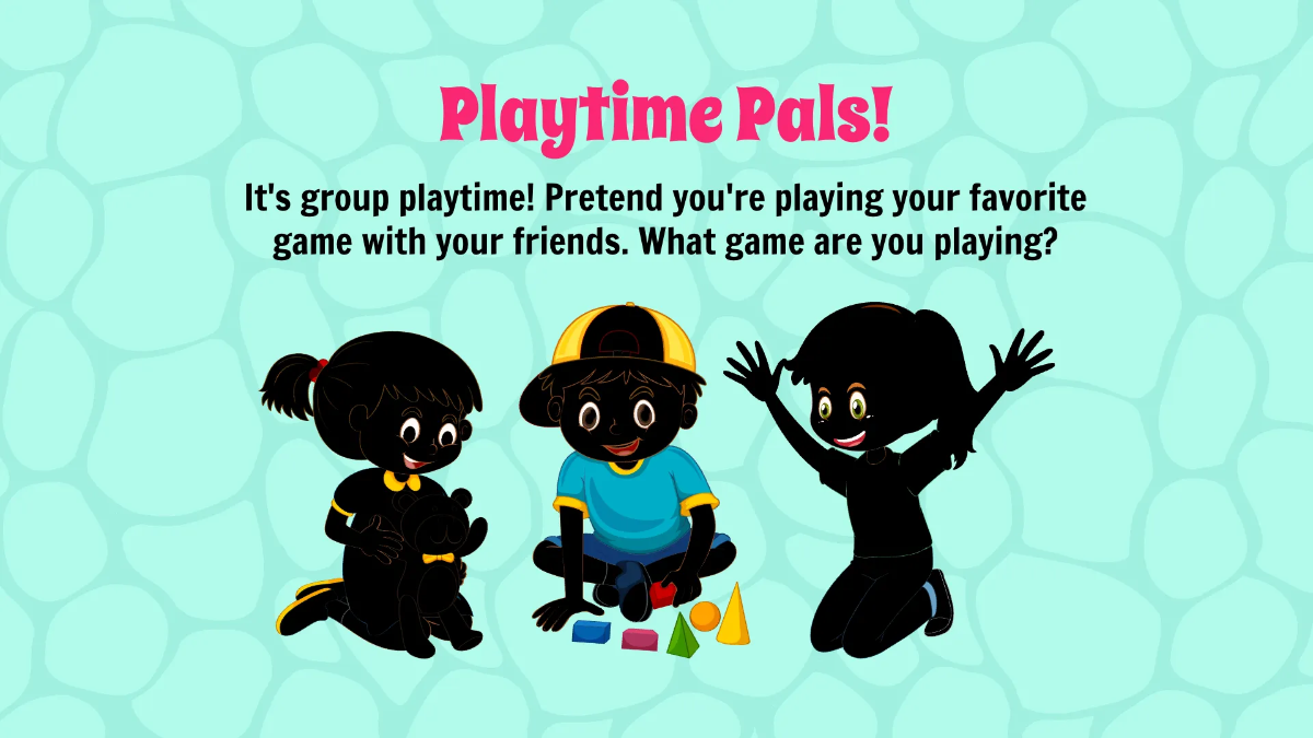 Free Making Friends and Social Interactions Template to Edit Online