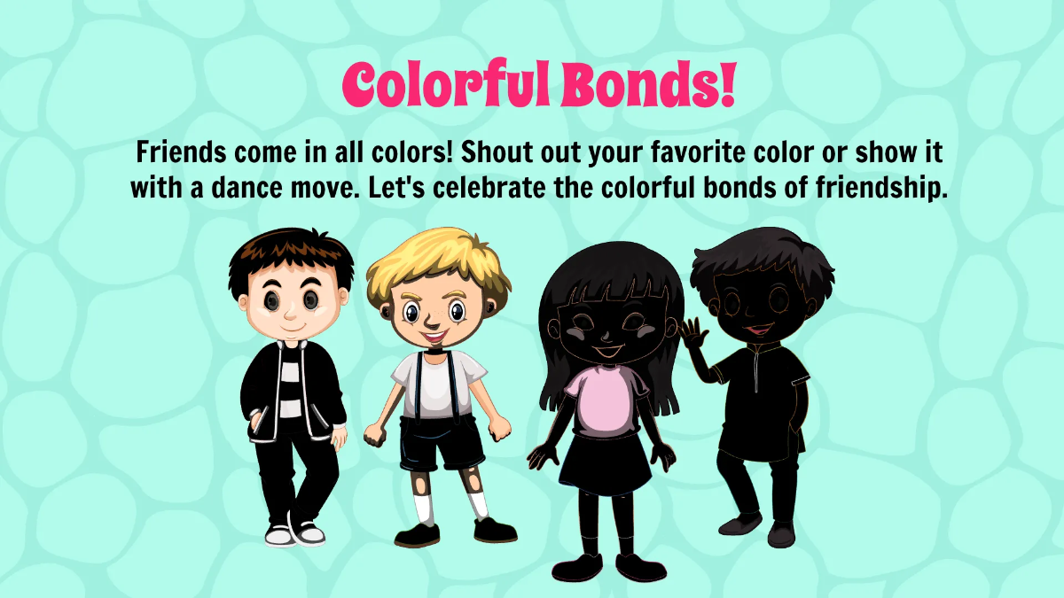 Free Making Friends and Social Interactions Template to Edit Online