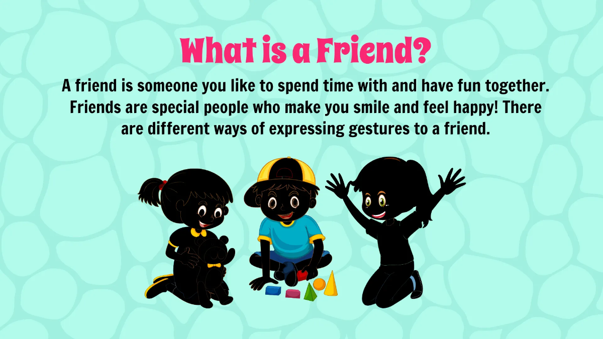 Free Making Friends and Social Interactions Template to Edit Online