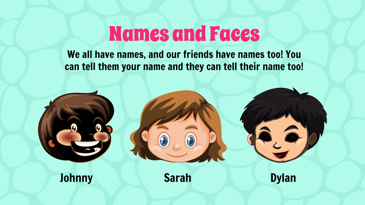 Free Making Friends and Social Interactions Template to Edit Online