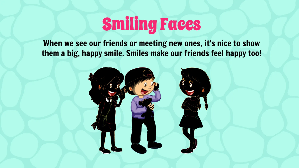 Free Making Friends and Social Interactions Template to Edit Online