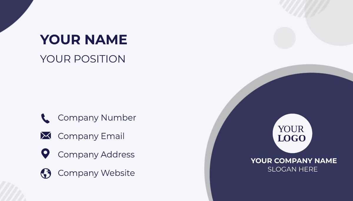 Free Injury Prevention Specialist Business Card Template to Edit Online