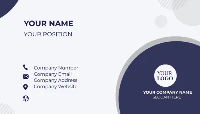 Free Injury Prevention Specialist Business Card Template to Edit Online