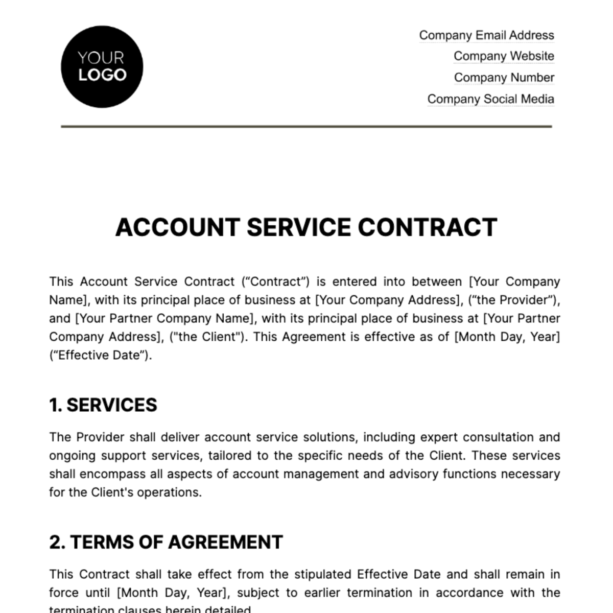 account-service-contract-template-edit-online-download-example