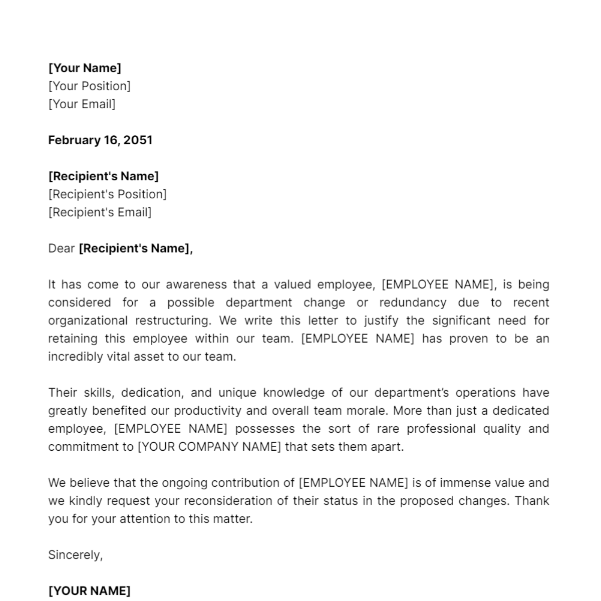 free-hr-employee-letter-templates-examples-edit-online-download