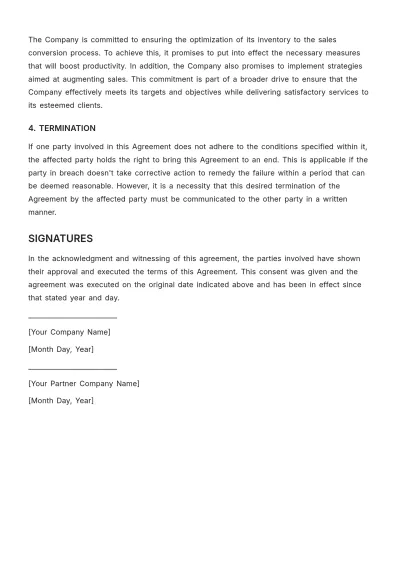 Free Finance Accounts Payable Agreement Template to Edit Online