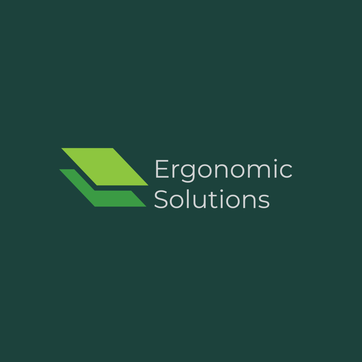 Ergonomic Solutions Logo Template