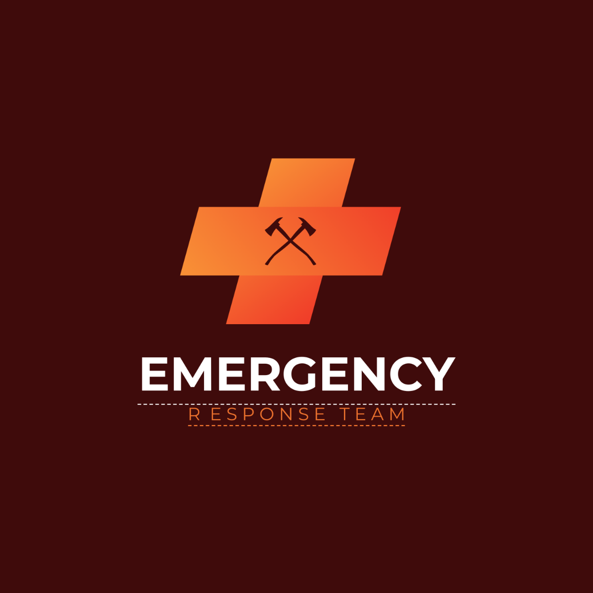 Emergency Response Team Logo Template