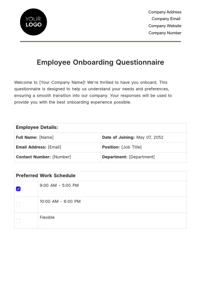 Free Recruitment Policy Outline HR Template to Edit Online