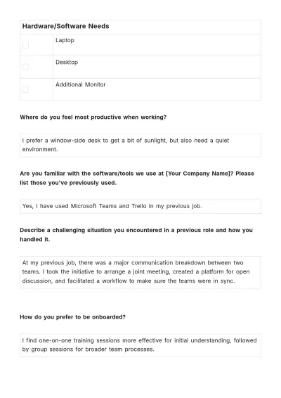 Free Recruitment Policy Outline HR Template to Edit Online