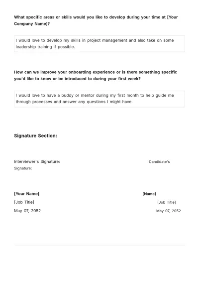 Free Recruitment Policy Outline HR Template to Edit Online