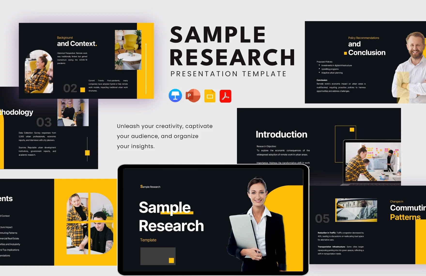 Sample Research Template