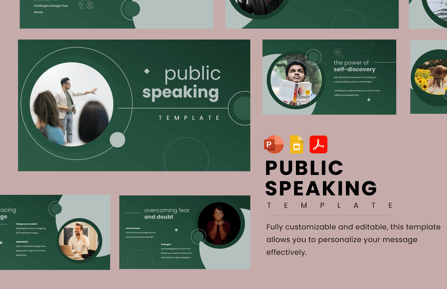 Public Speaking Template