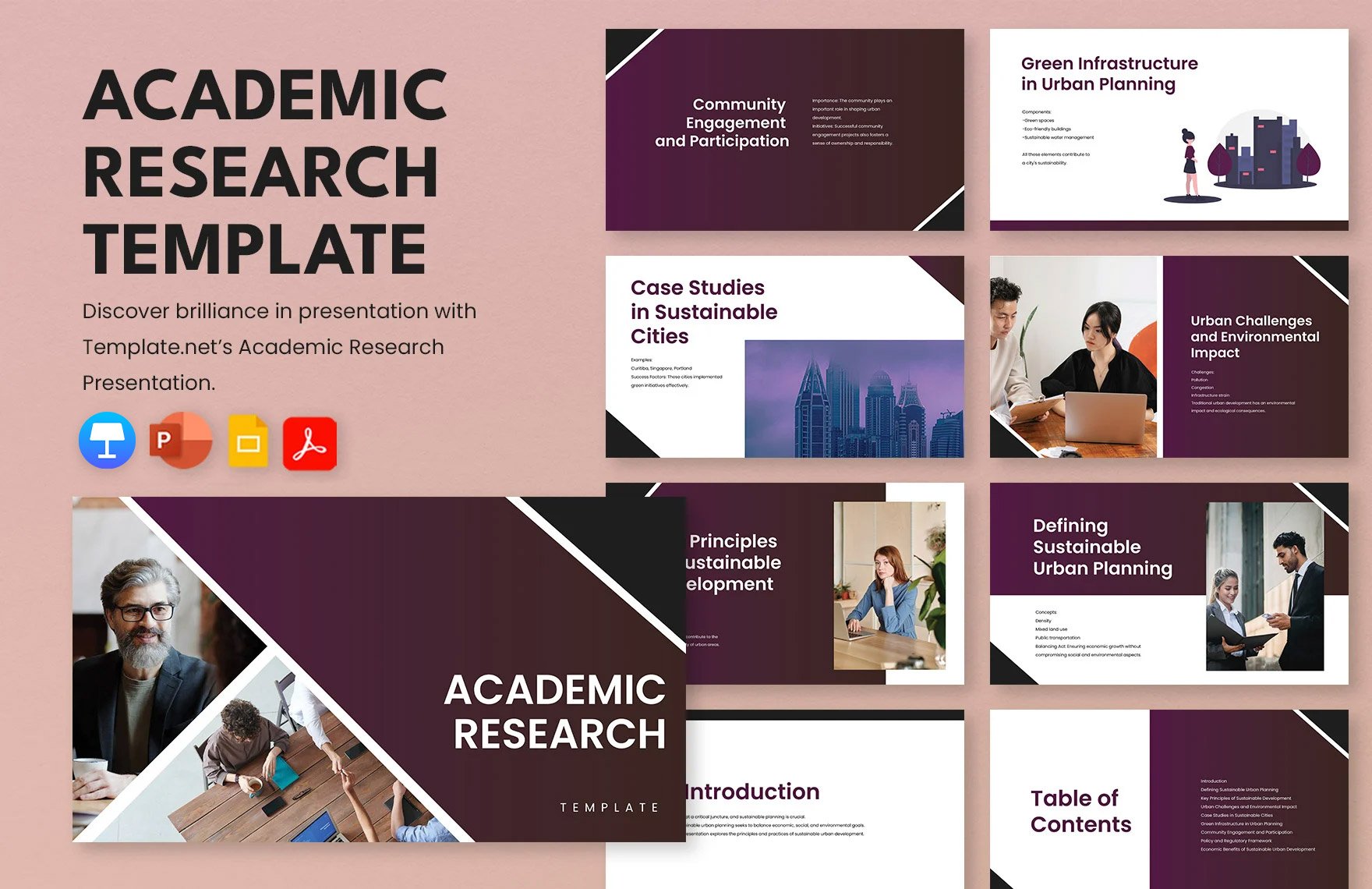 Academic Research Template