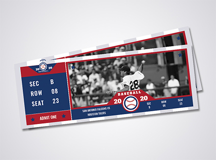 Free Ticket Templates | Download Ready-Made | Template.net