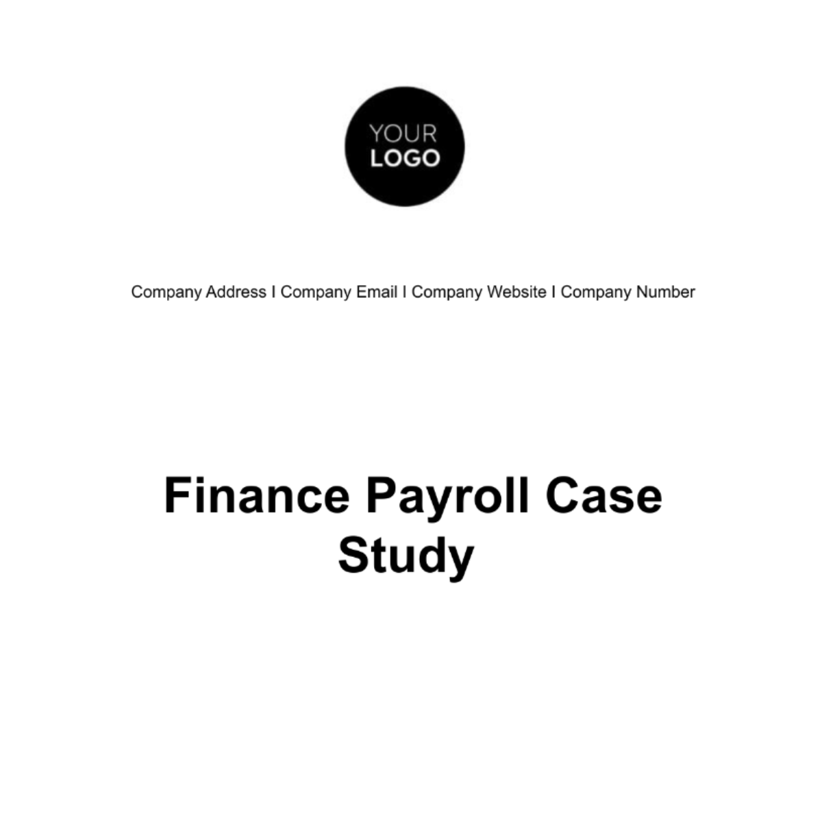 case study finance