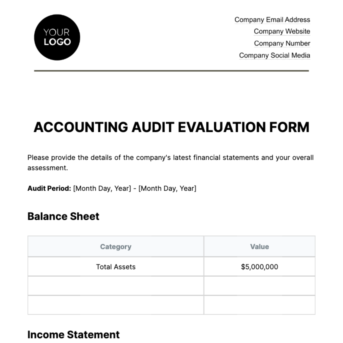 accounting-audit-evaluation-form-template-edit-online-download