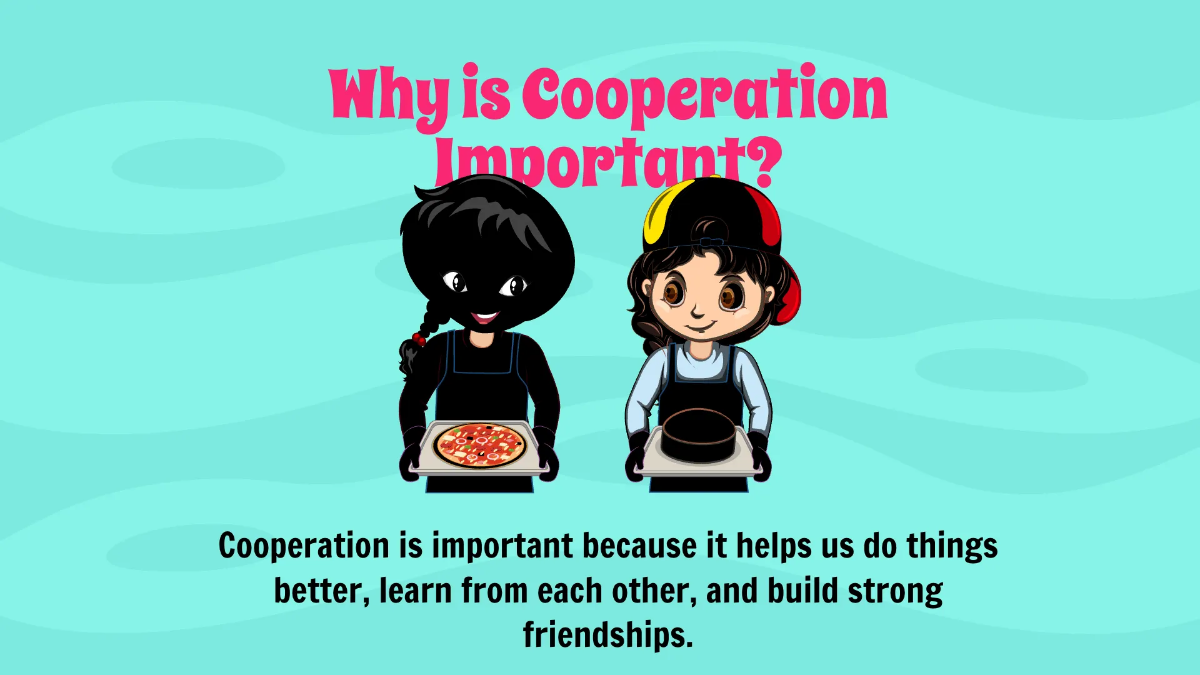 Free Sharing and Cooperation Template to Edit Online