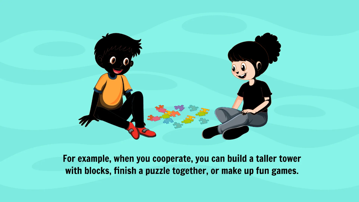 Free Sharing and Cooperation Template to Edit Online