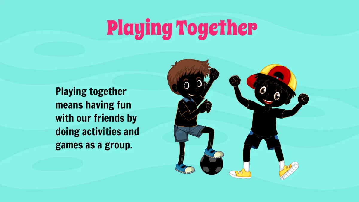 Free Sharing and Cooperation Template to Edit Online