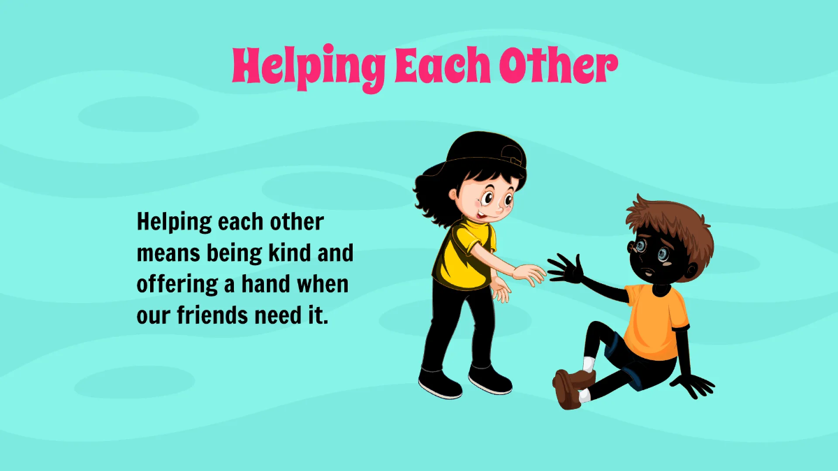 Free Sharing and Cooperation Template to Edit Online