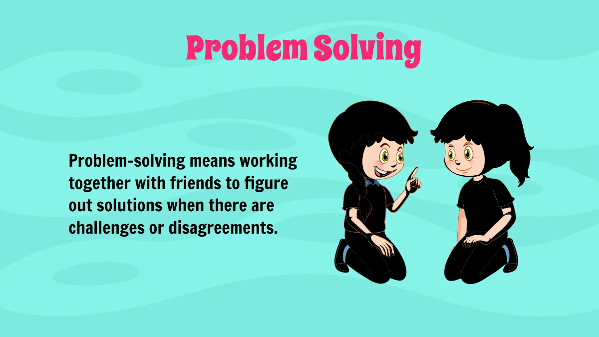 Free Sharing and Cooperation Template to Edit Online