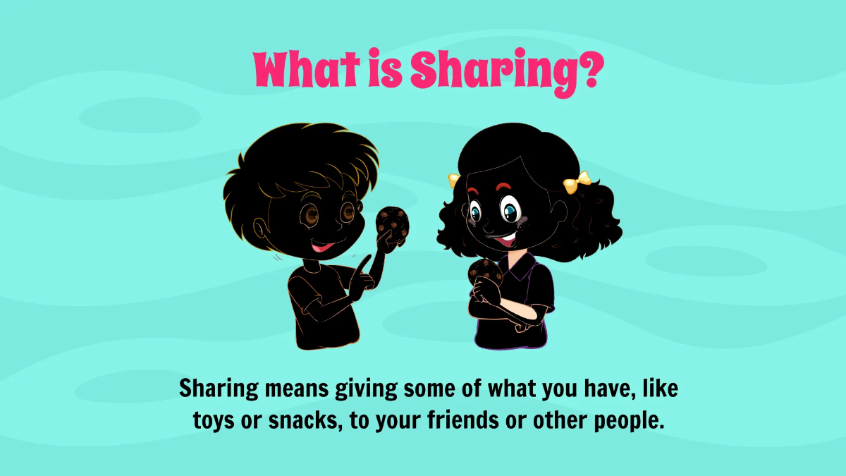 Free Sharing and Cooperation Template to Edit Online