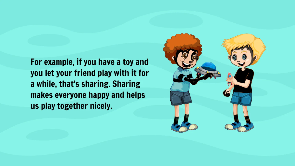 Free Sharing and Cooperation Template to Edit Online