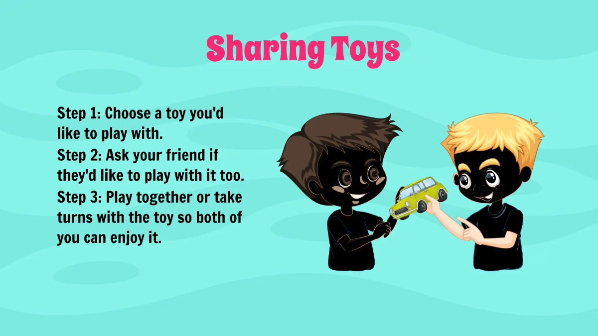 Free Sharing and Cooperation Template to Edit Online