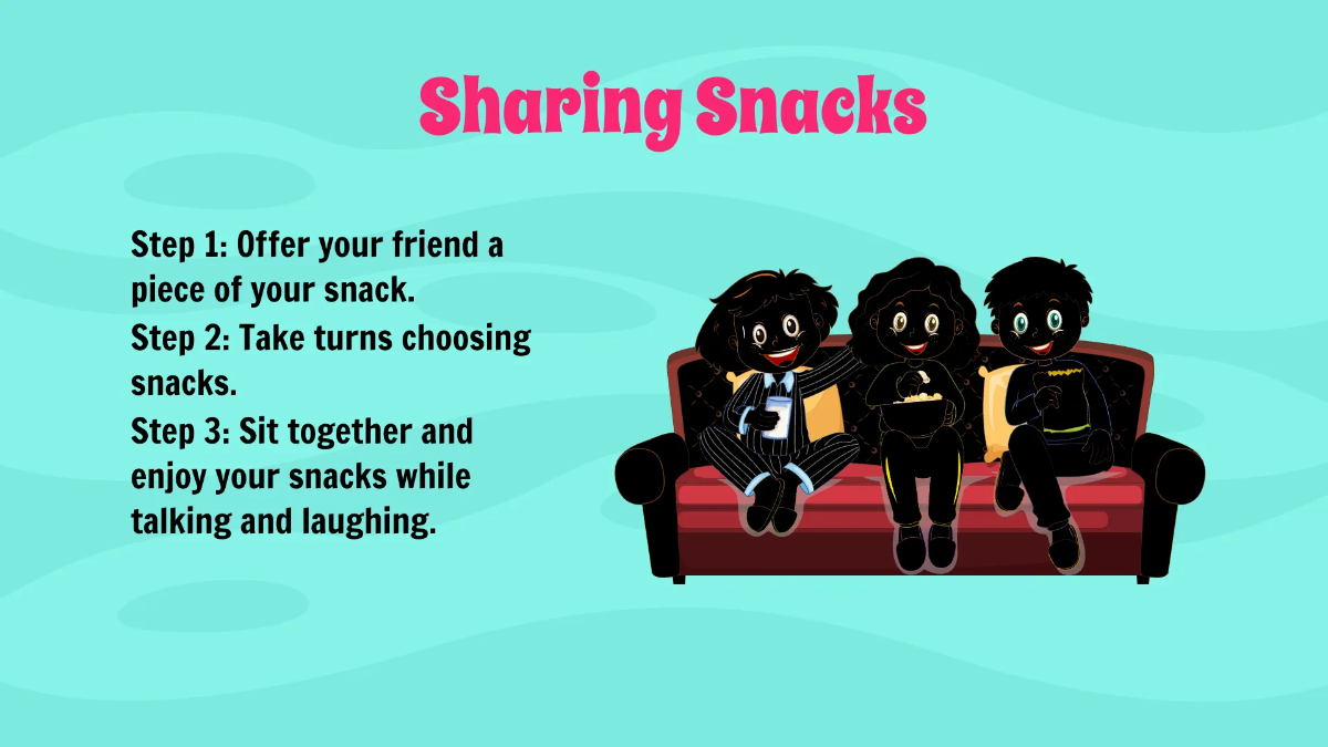 Free Sharing and Cooperation Template to Edit Online