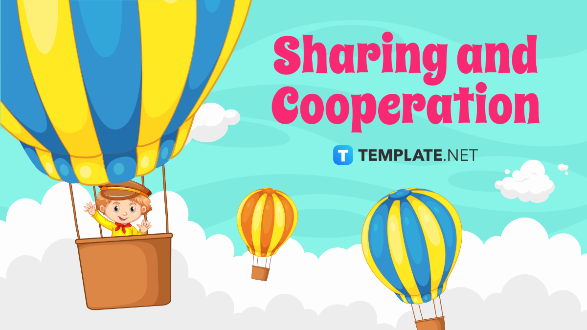 Sharing and Cooperation Template