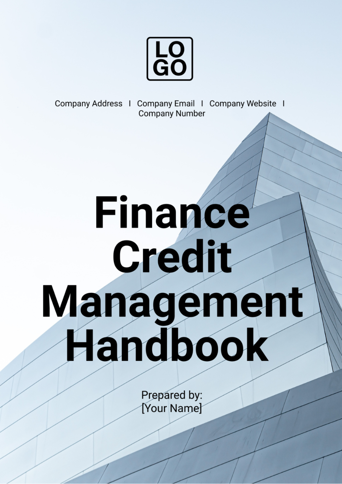 Finance Credit Management Handbook Template