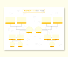 Blank Genogram Template in Microsoft Word, PDF | Template.net