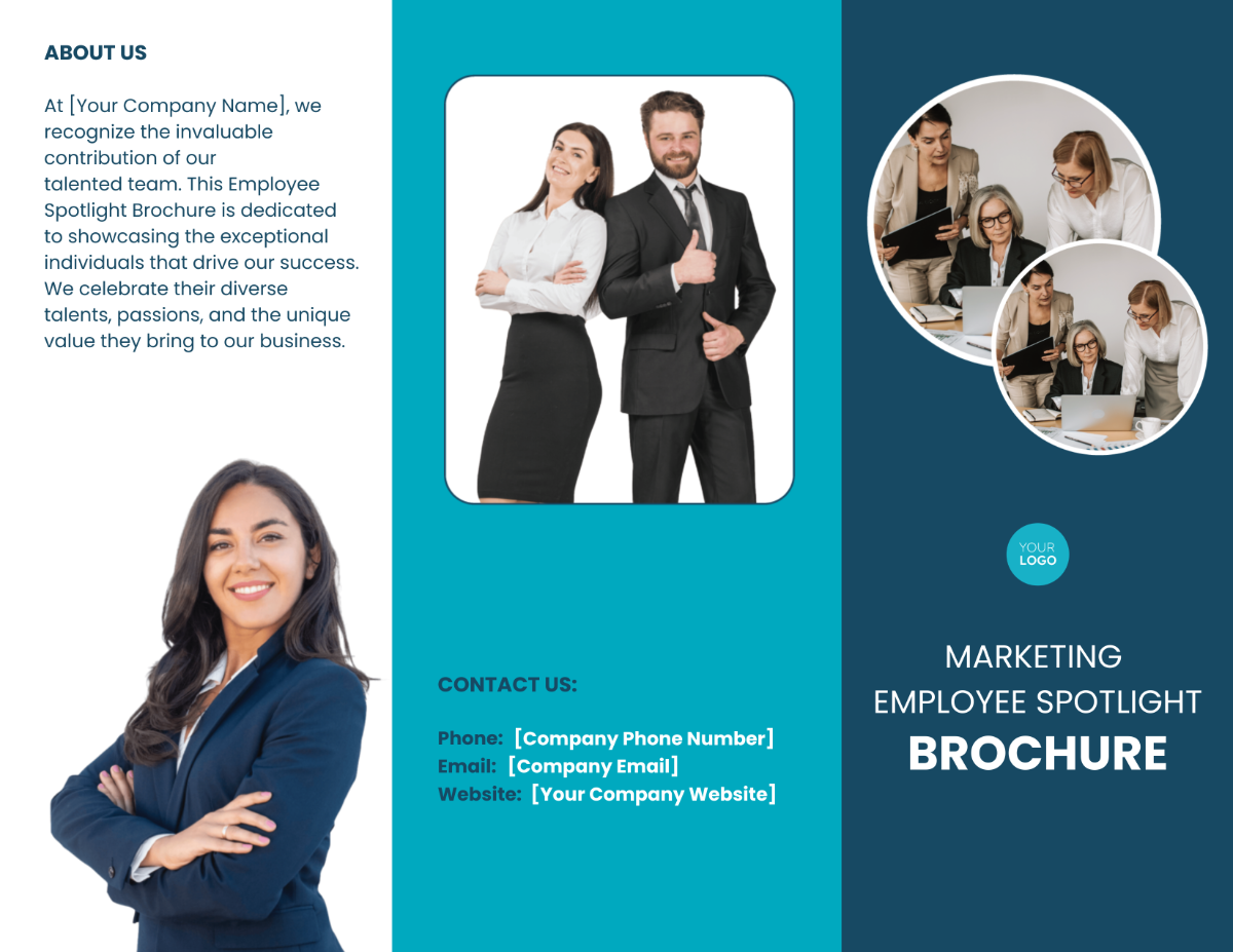 Marketing Employee Spotlight Brochure