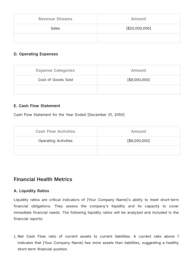 Free Financial Reporting Protocol Template to Edit Online