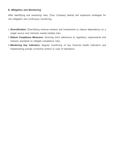 Free Financial Reporting Protocol Template to Edit Online