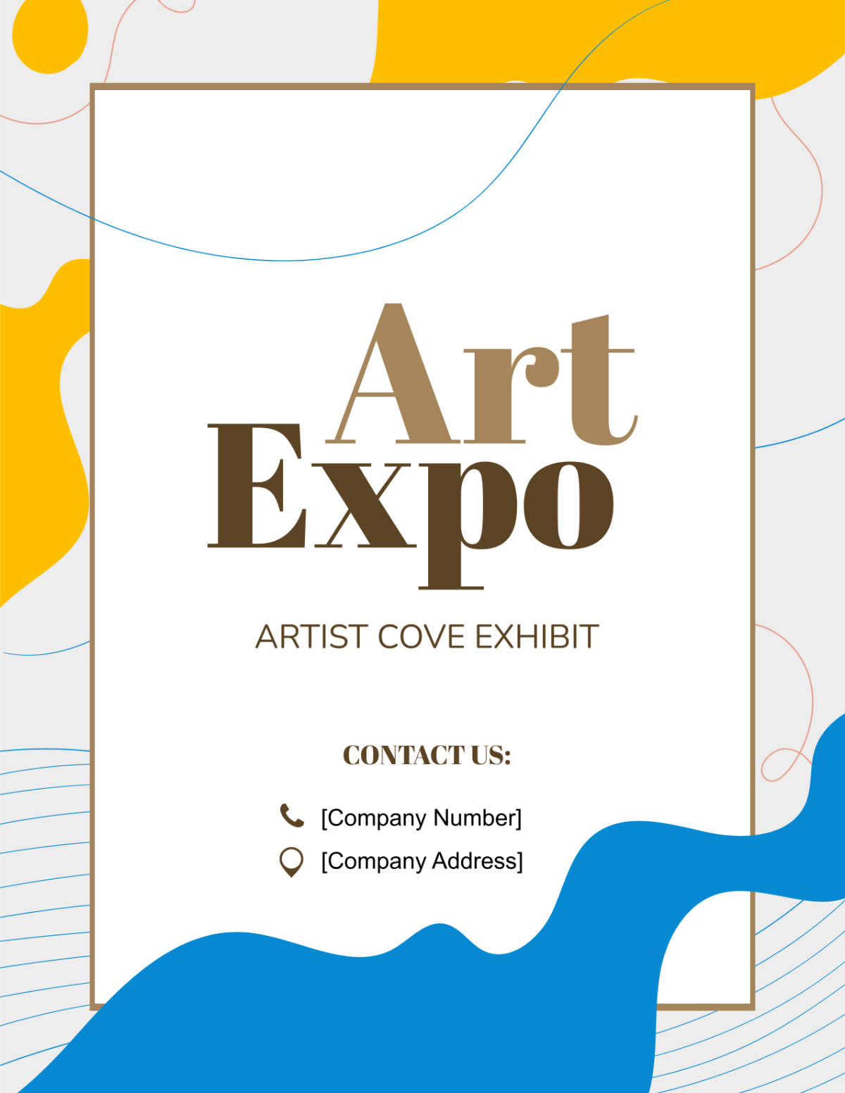 Abstract Flyer Template Abstract Flyer Template