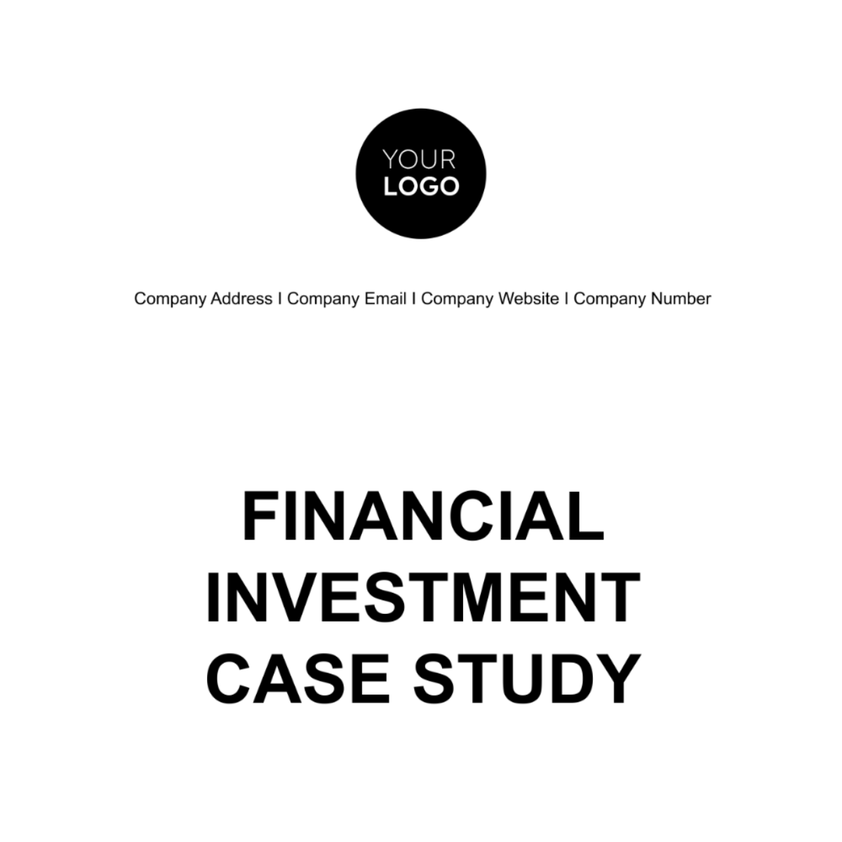 financial advisor case study examples