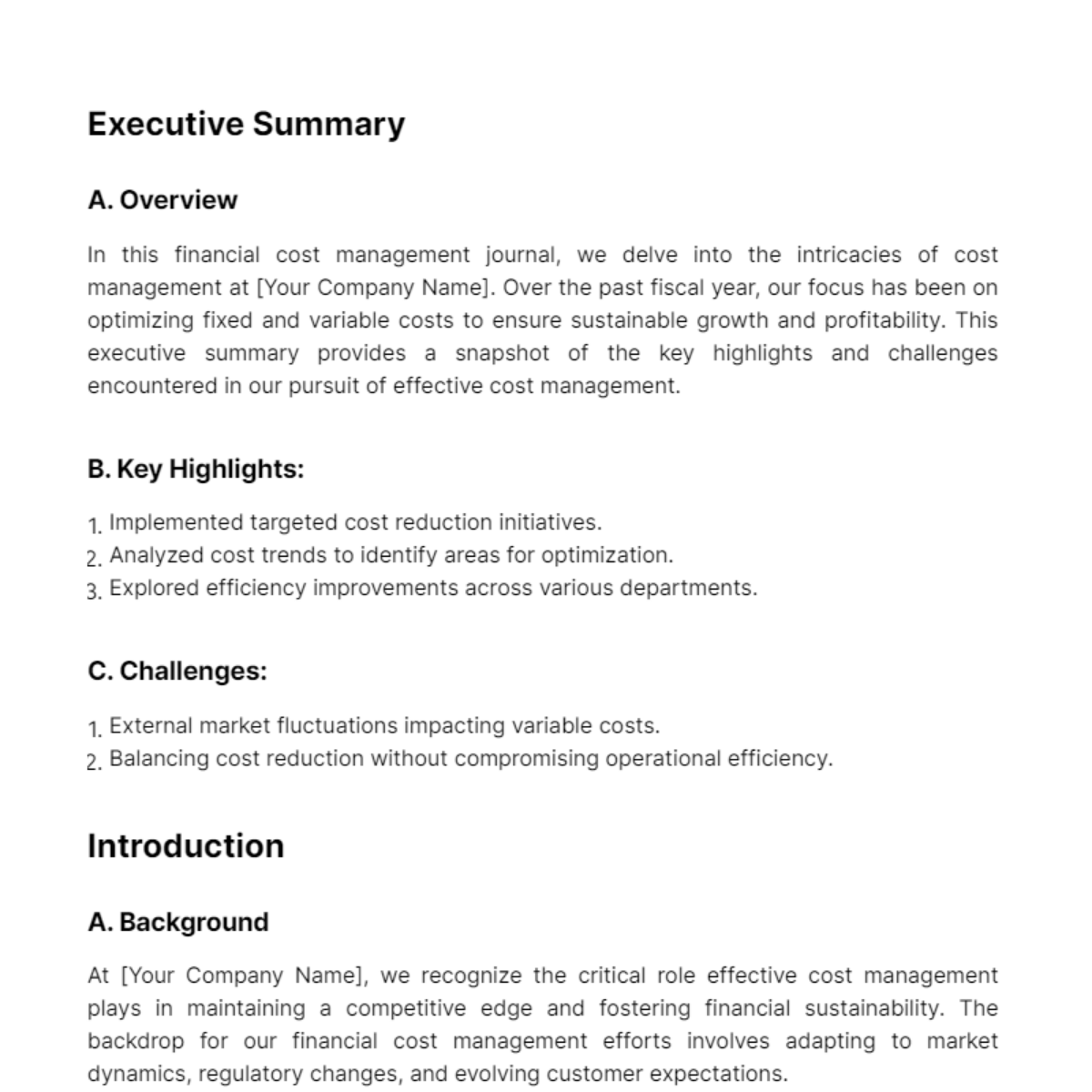 financial-cost-management-journal-template-edit-online-download