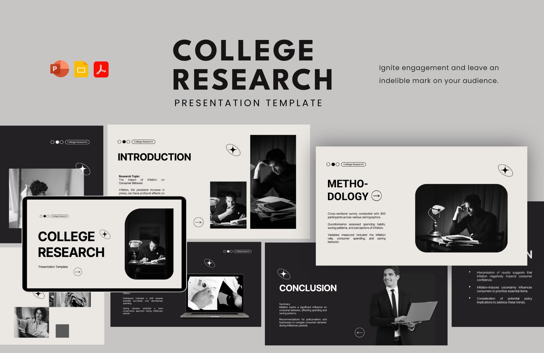 College Research Template
