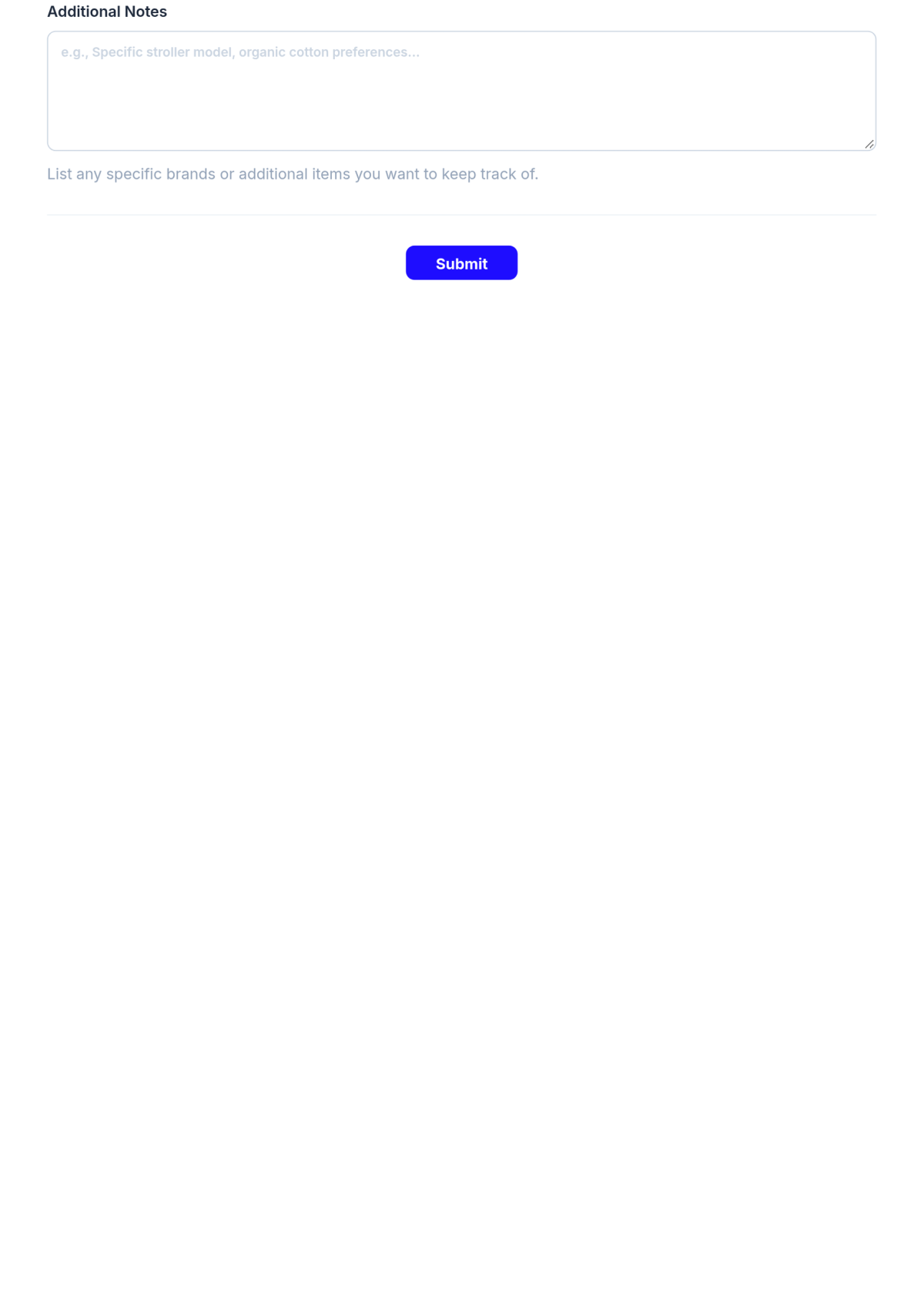 Free Baby Registry Checklist Template & AI Maker Free Baby Registry Checklist Template & AI Maker