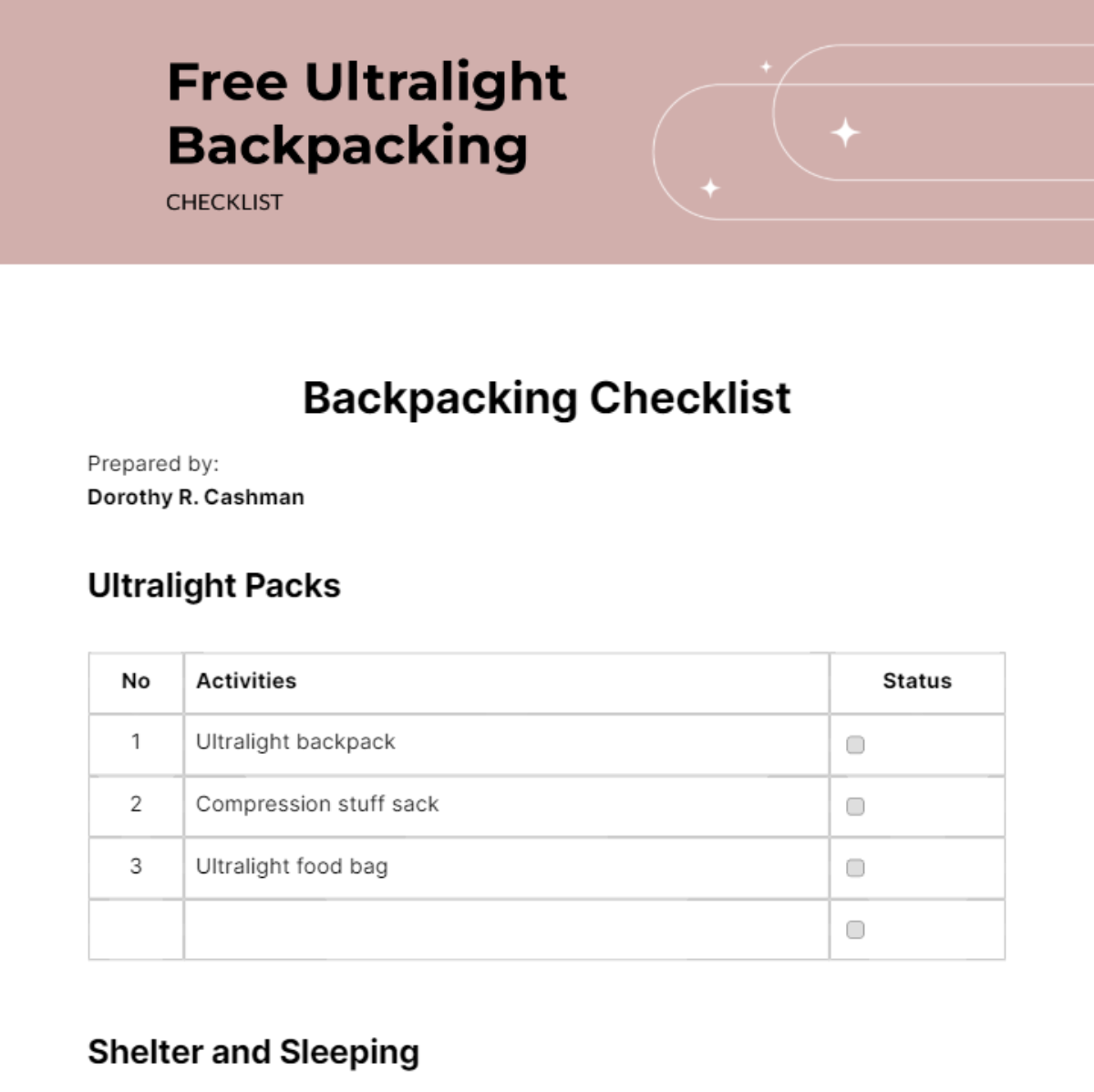 free-ultralight-backpacking-checklist-edit-online-download