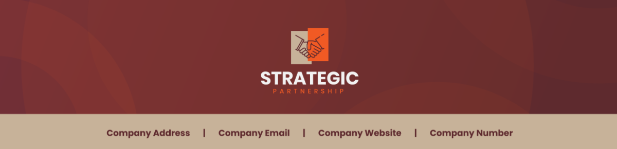 Strategic Partnership Header Template