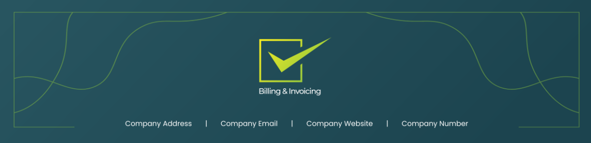 Billing and Invoicing Header Template