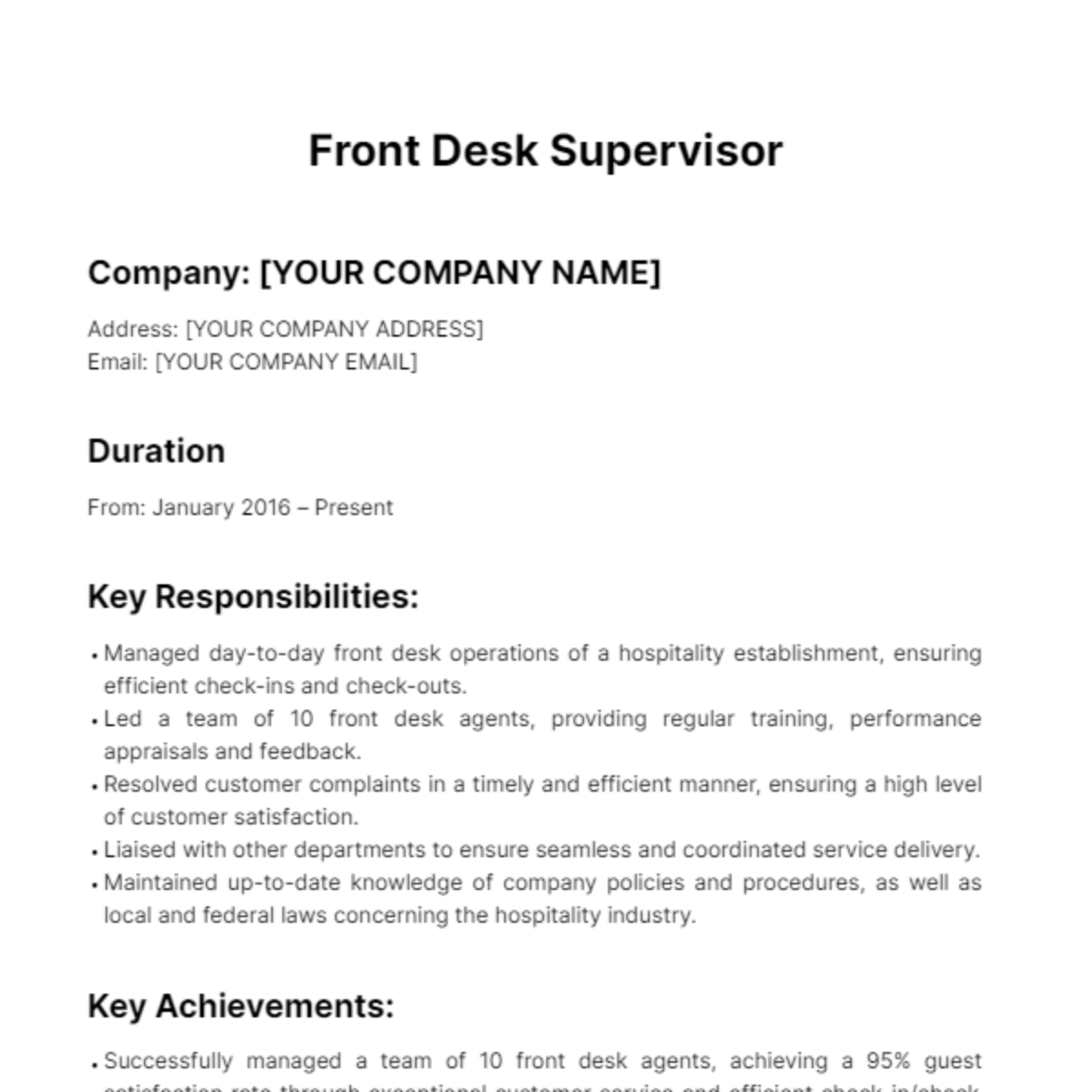 hospitality-job-description-for-resume-template-edit-online