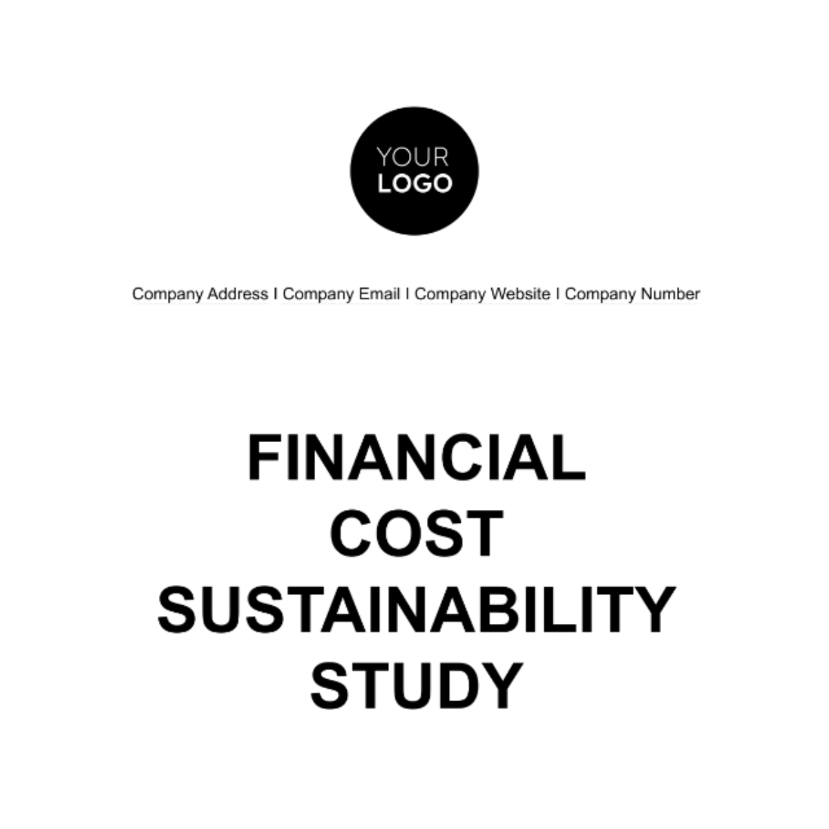 financial-cost-sustainability-study-template-edit-online-download