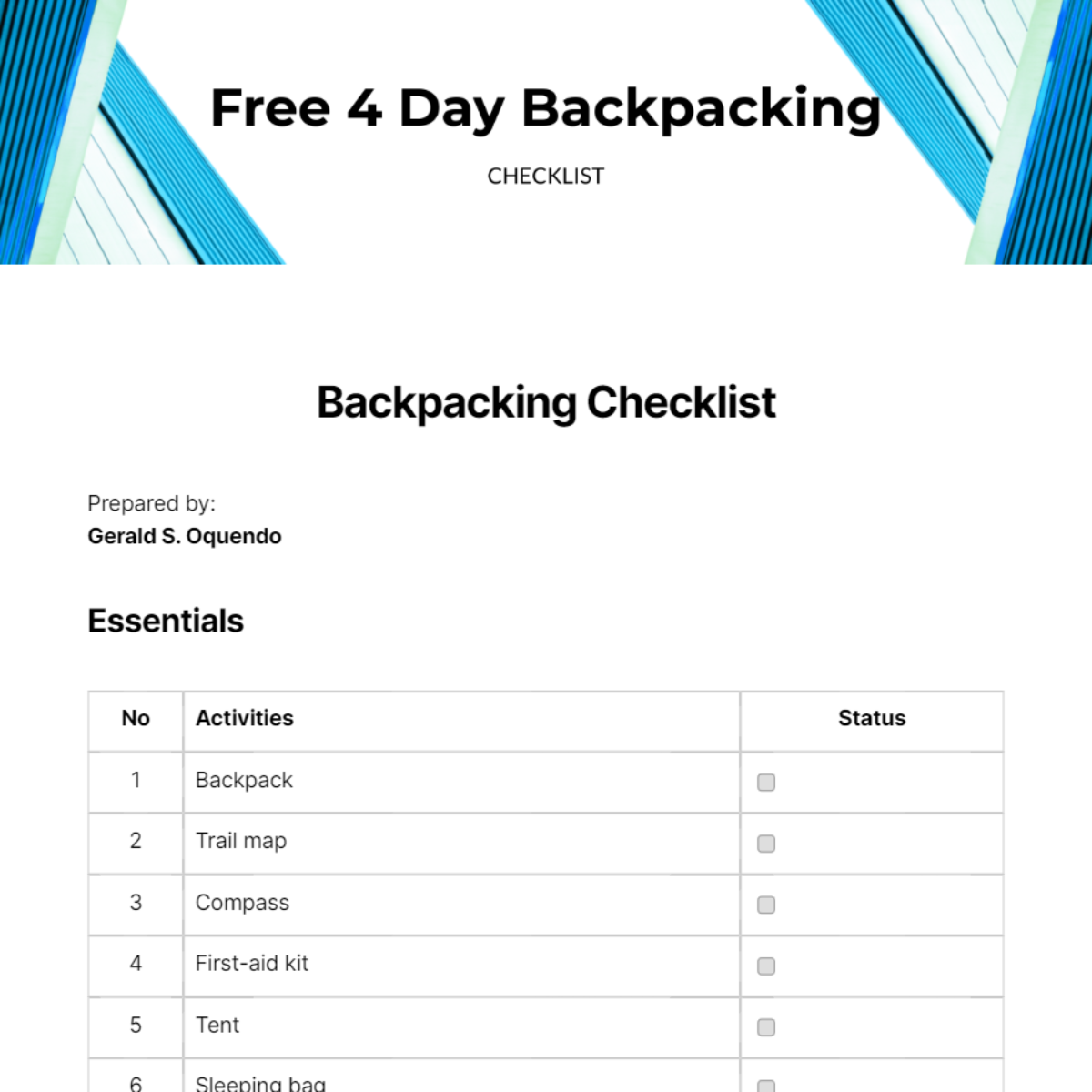 4-day-backpacking-checklist-edit-online-download-example